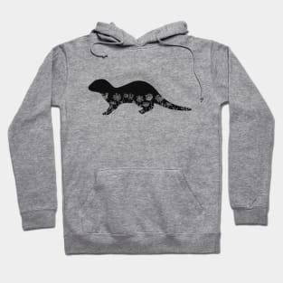 Floral Otter Hoodie